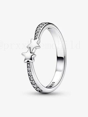 Pandora Shooting Stars Sparkling Ring